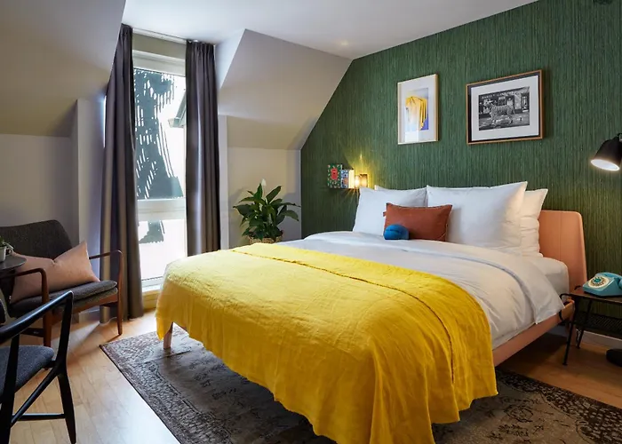 Max Brown Hotel 7Th District, Part Of Sircle Collection Viena